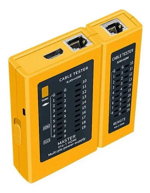 Probador RJ45 HDMI